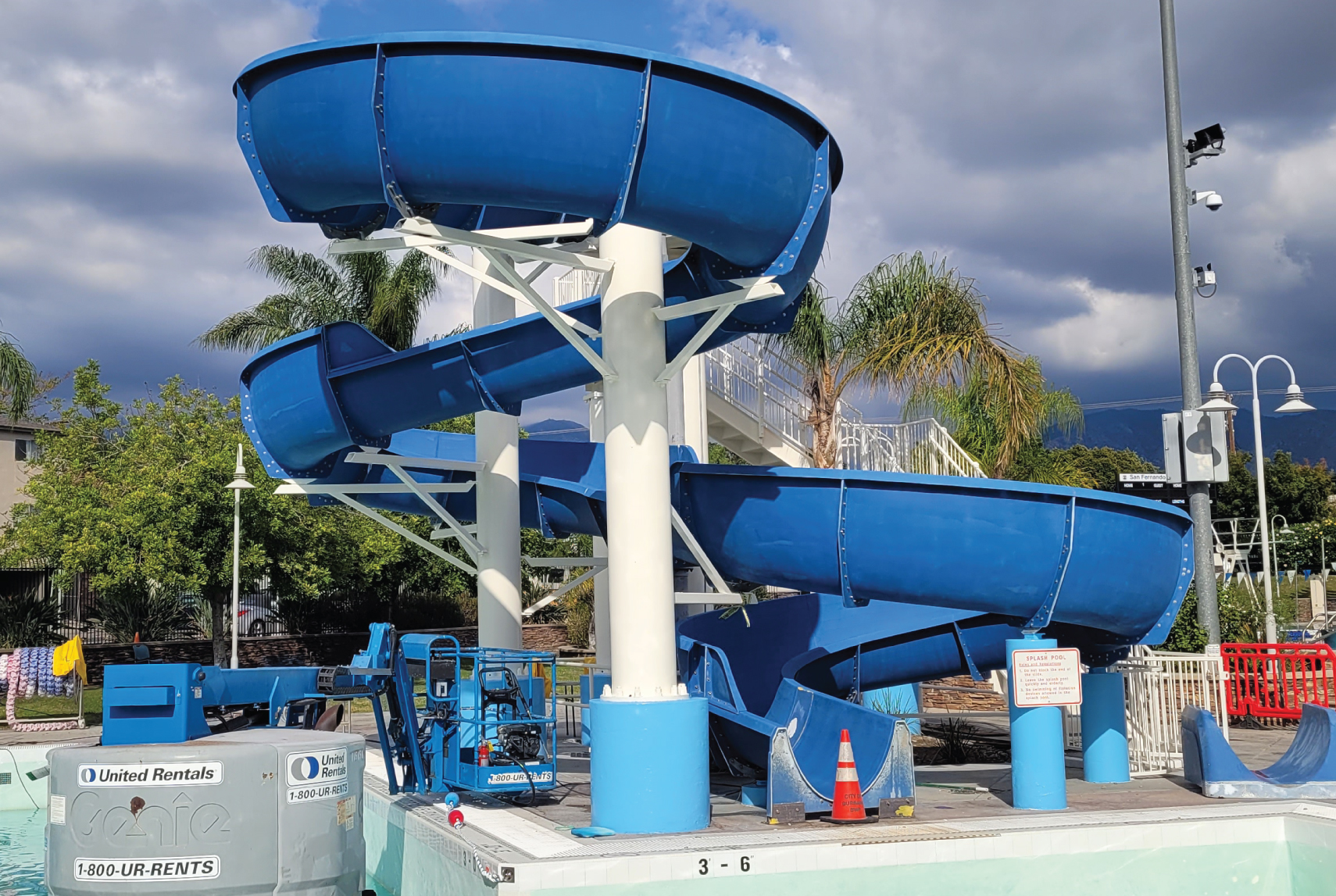 Blue-slide-before