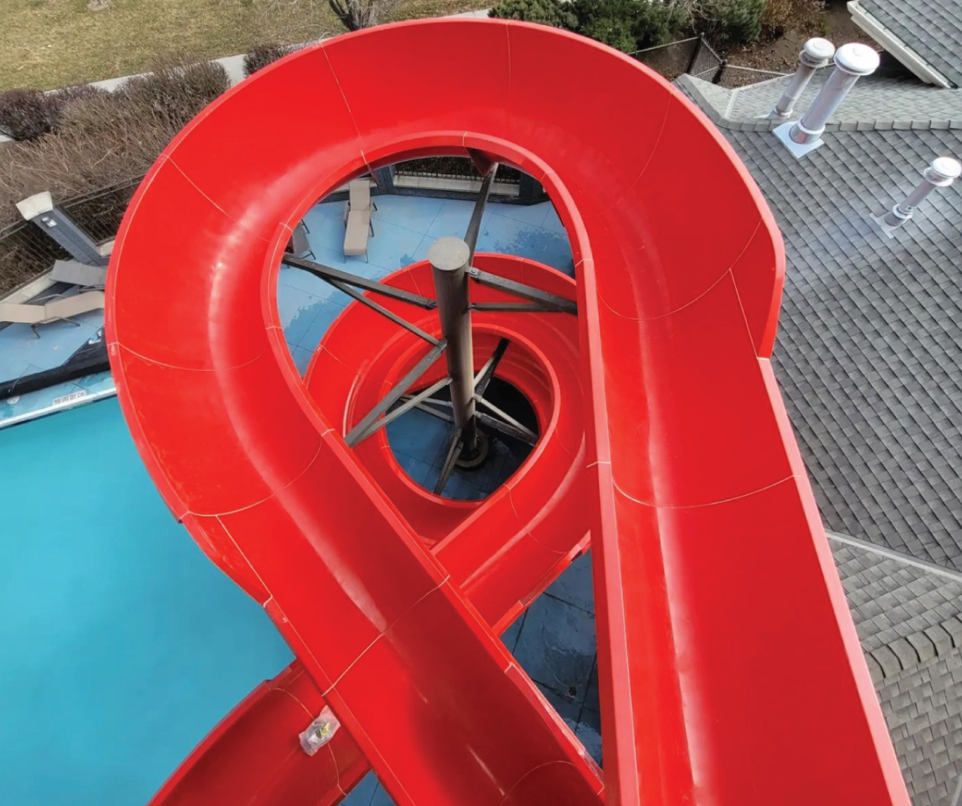 After-red