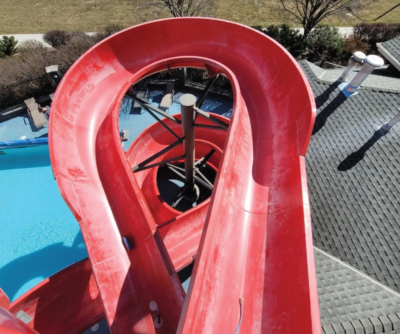 Before-waterslide
